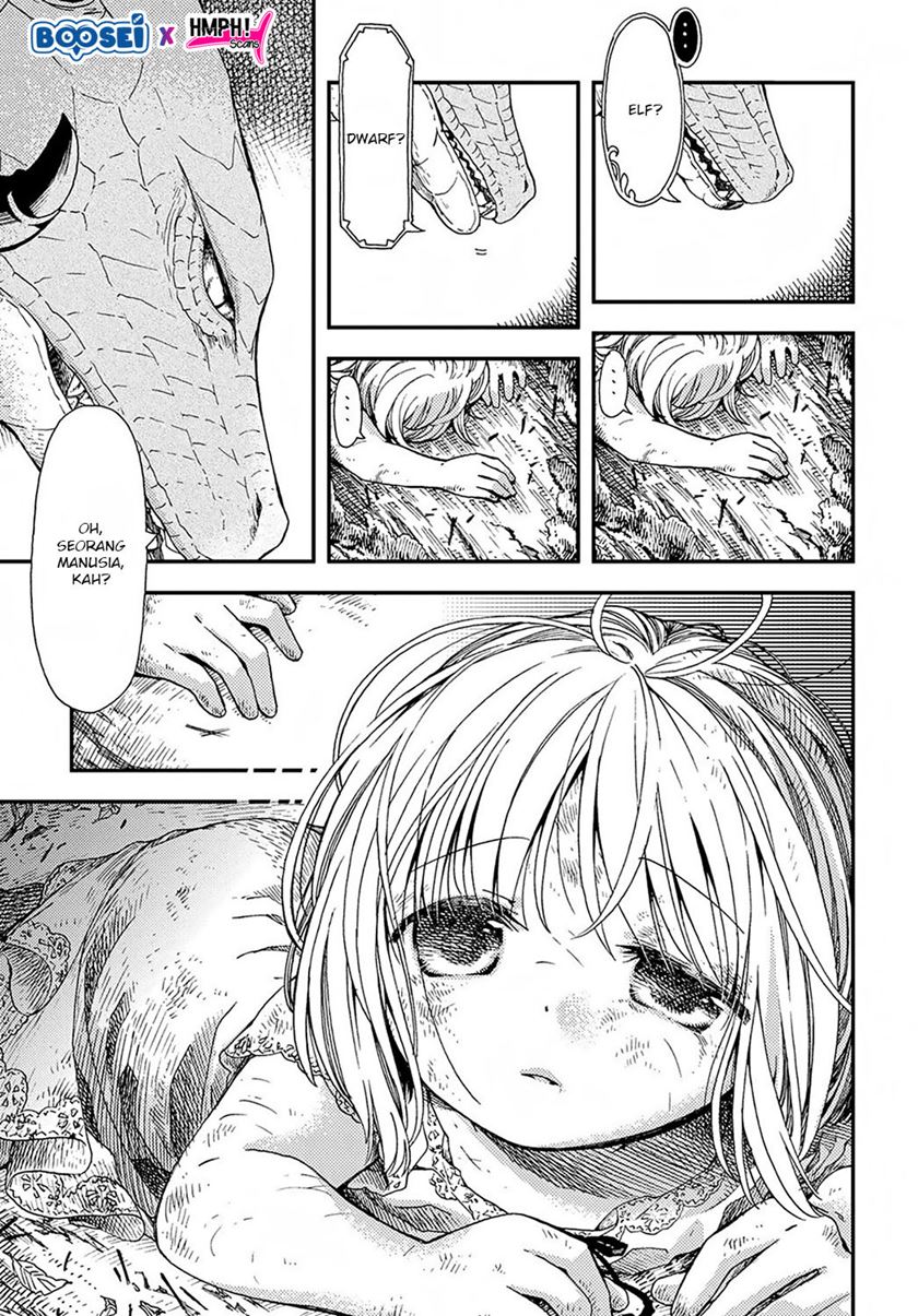 Hone Dragon No Mana Musume Chapter 1 Halaman 8