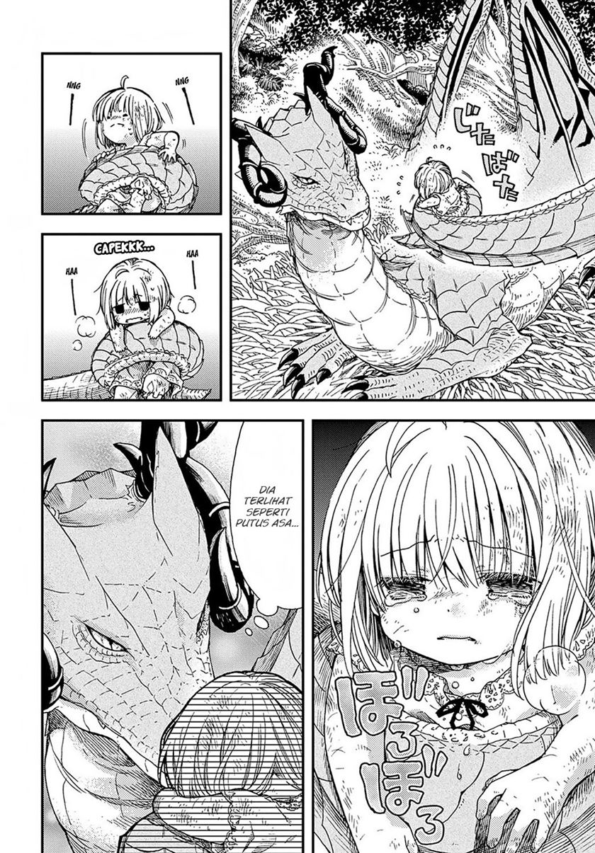 Hone Dragon No Mana Musume Chapter 1 Halaman 11