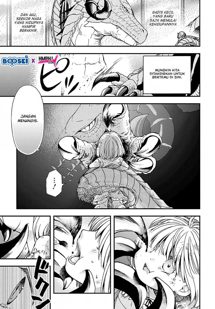Hone Dragon No Mana Musume Chapter 1 Halaman 12