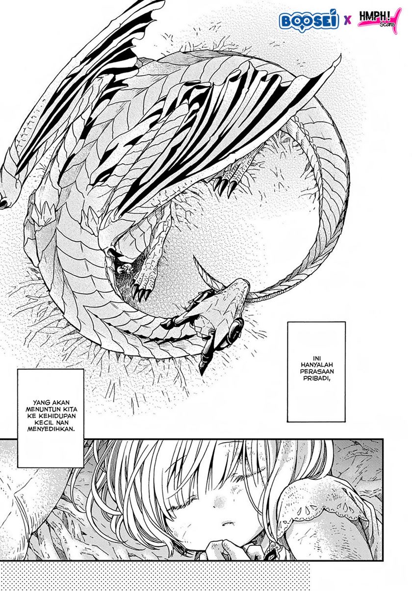 Hone Dragon No Mana Musume Chapter 1 Halaman 14
