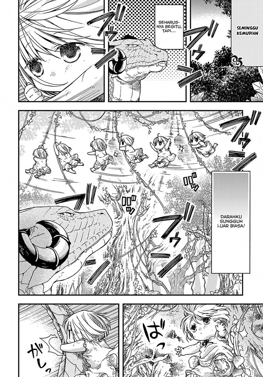 Hone Dragon No Mana Musume Chapter 1 Halaman 15