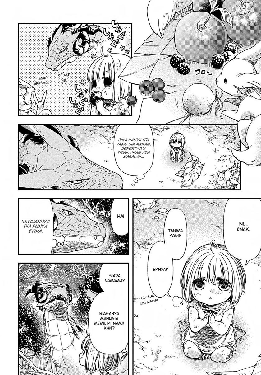 Hone Dragon No Mana Musume Chapter 1 Halaman 17