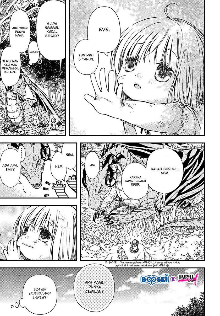 Hone Dragon No Mana Musume Chapter 1 Halaman 18