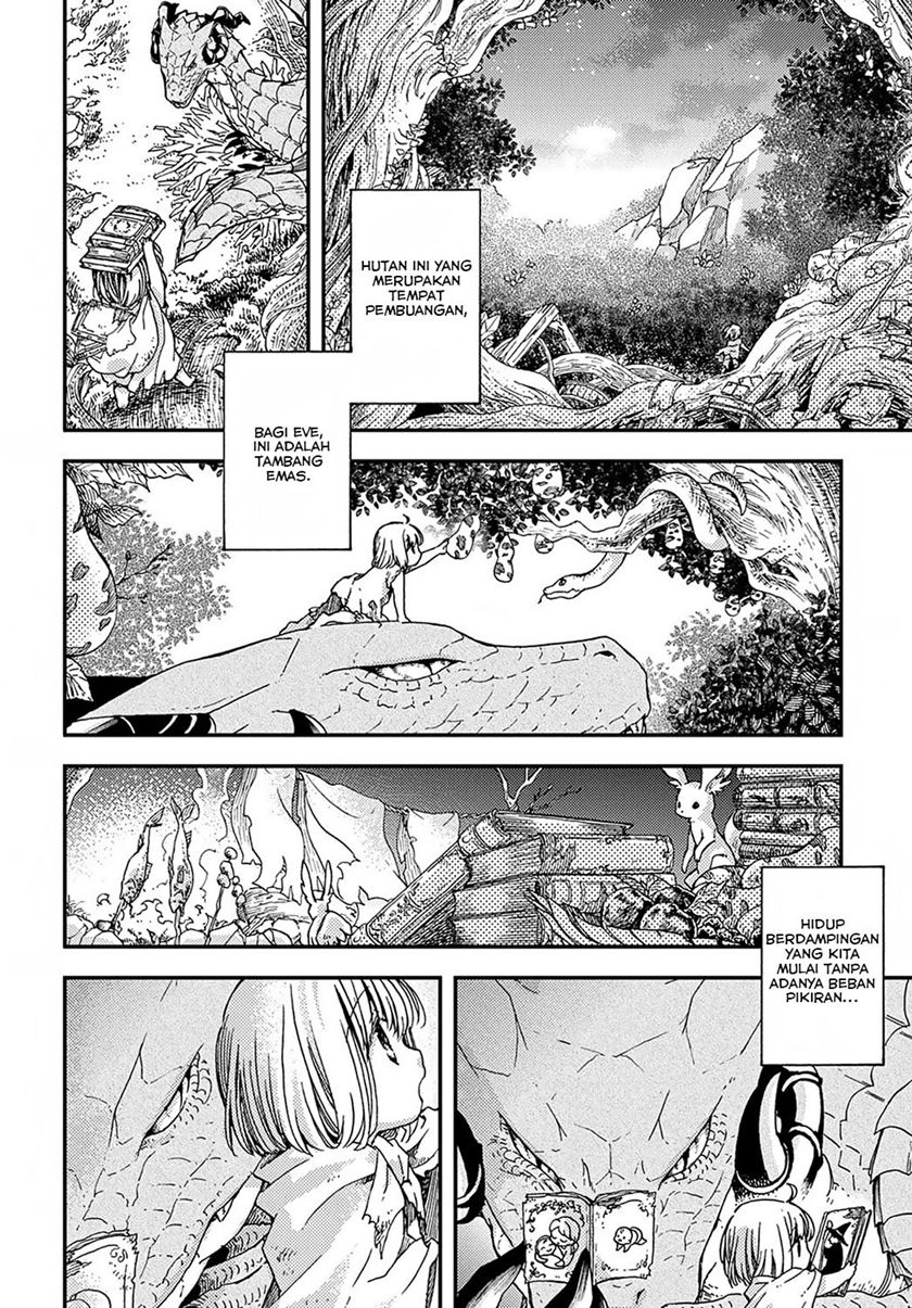 Hone Dragon No Mana Musume Chapter 1 Halaman 19