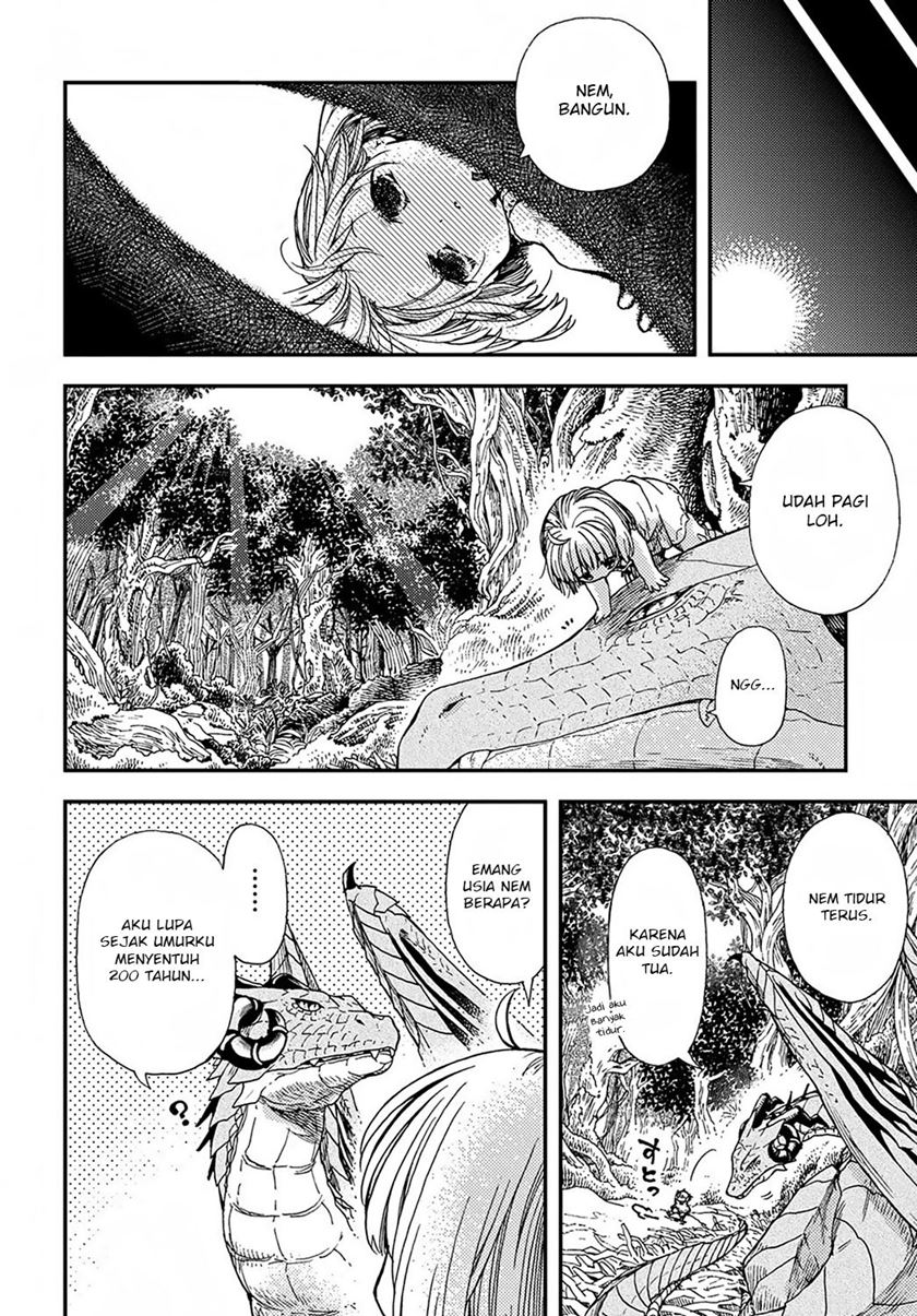 Hone Dragon No Mana Musume Chapter 1 Halaman 21