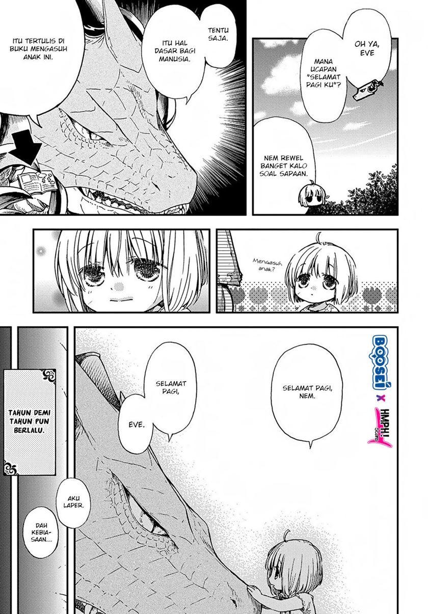 Hone Dragon No Mana Musume Chapter 1 Halaman 22