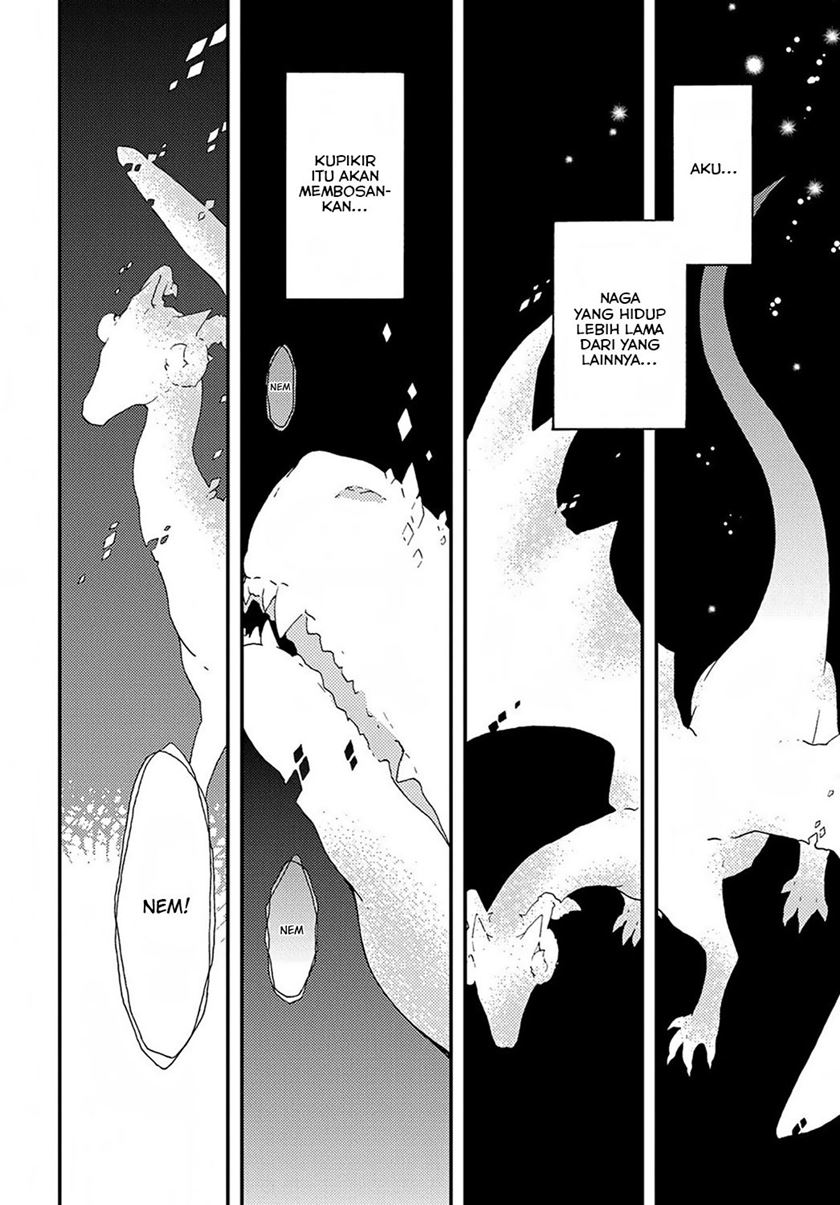 Hone Dragon No Mana Musume Chapter 1 Halaman 27