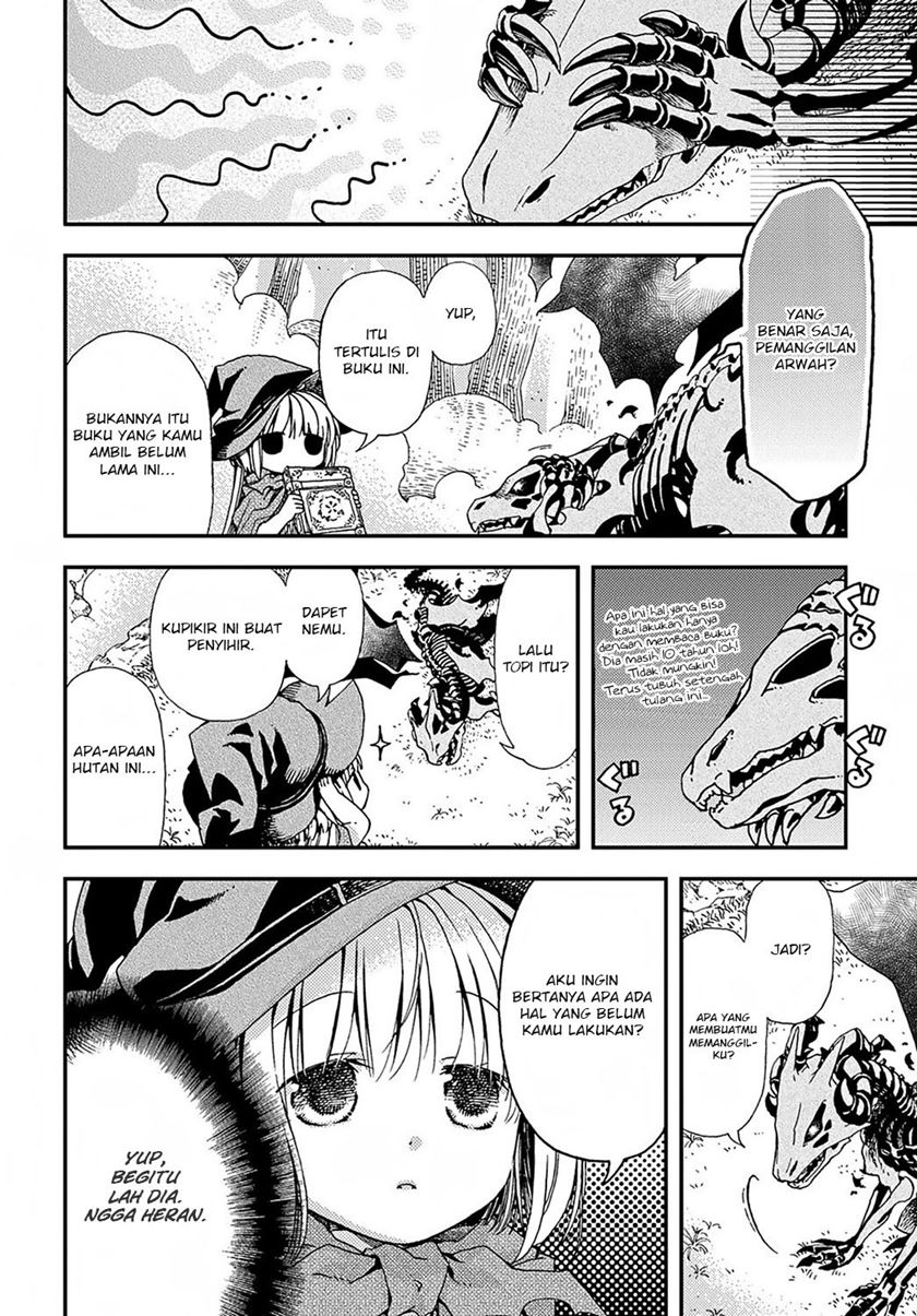 Hone Dragon No Mana Musume Chapter 1 Halaman 31