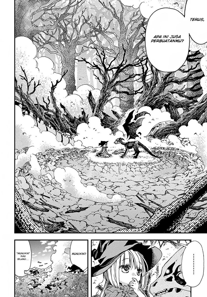 Hone Dragon No Mana Musume Chapter 1 Halaman 33