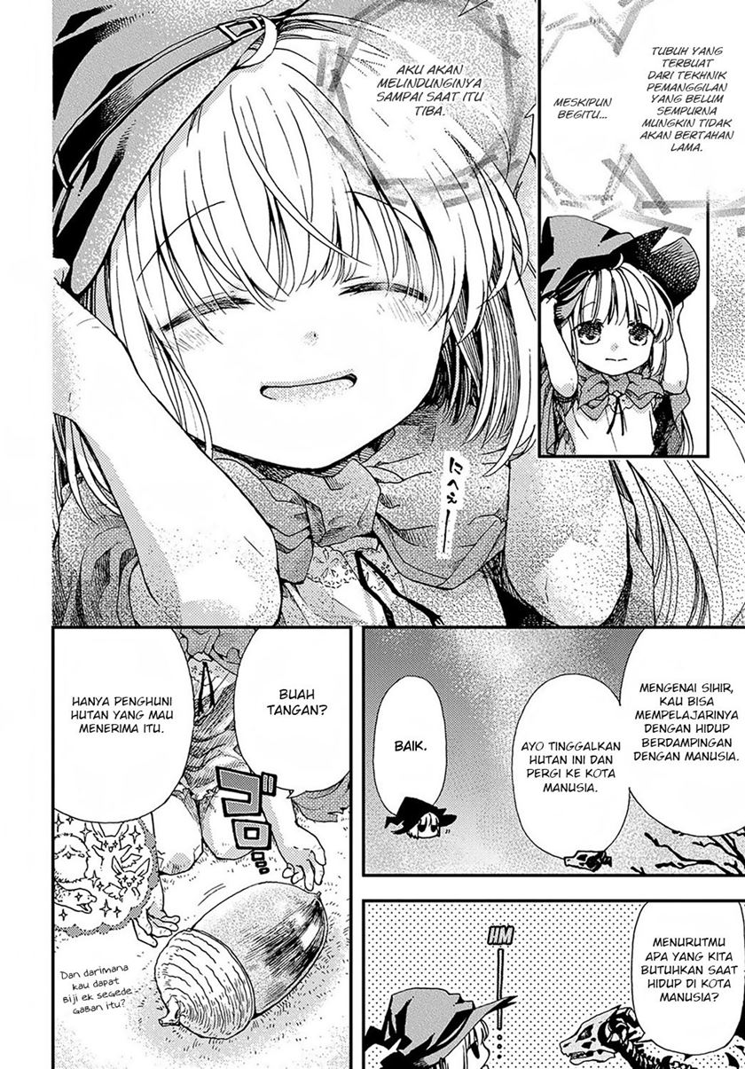 Hone Dragon No Mana Musume Chapter 1 Halaman 35