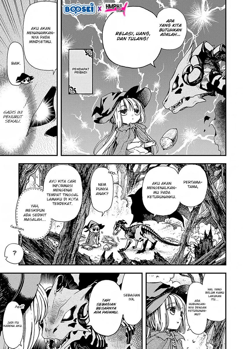 Hone Dragon No Mana Musume Chapter 1 Halaman 36