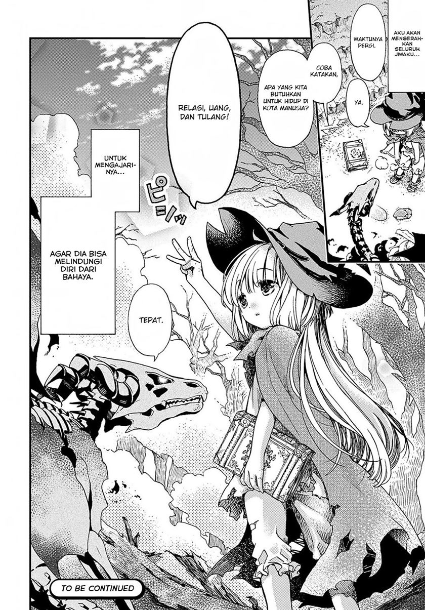 Hone Dragon No Mana Musume Chapter 1 Halaman 37