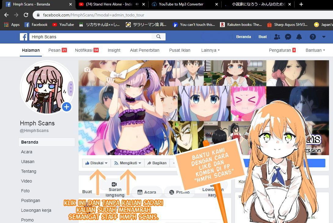 Hone Dragon No Mana Musume Chapter 1 Halaman 38
