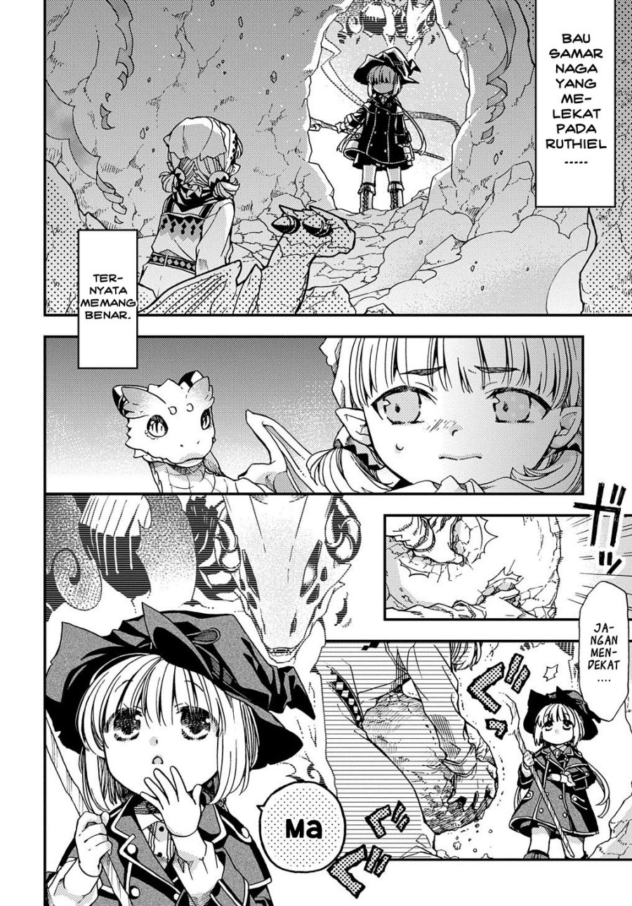 Hone Dragon No Mana Musume Chapter 10 Halaman 3