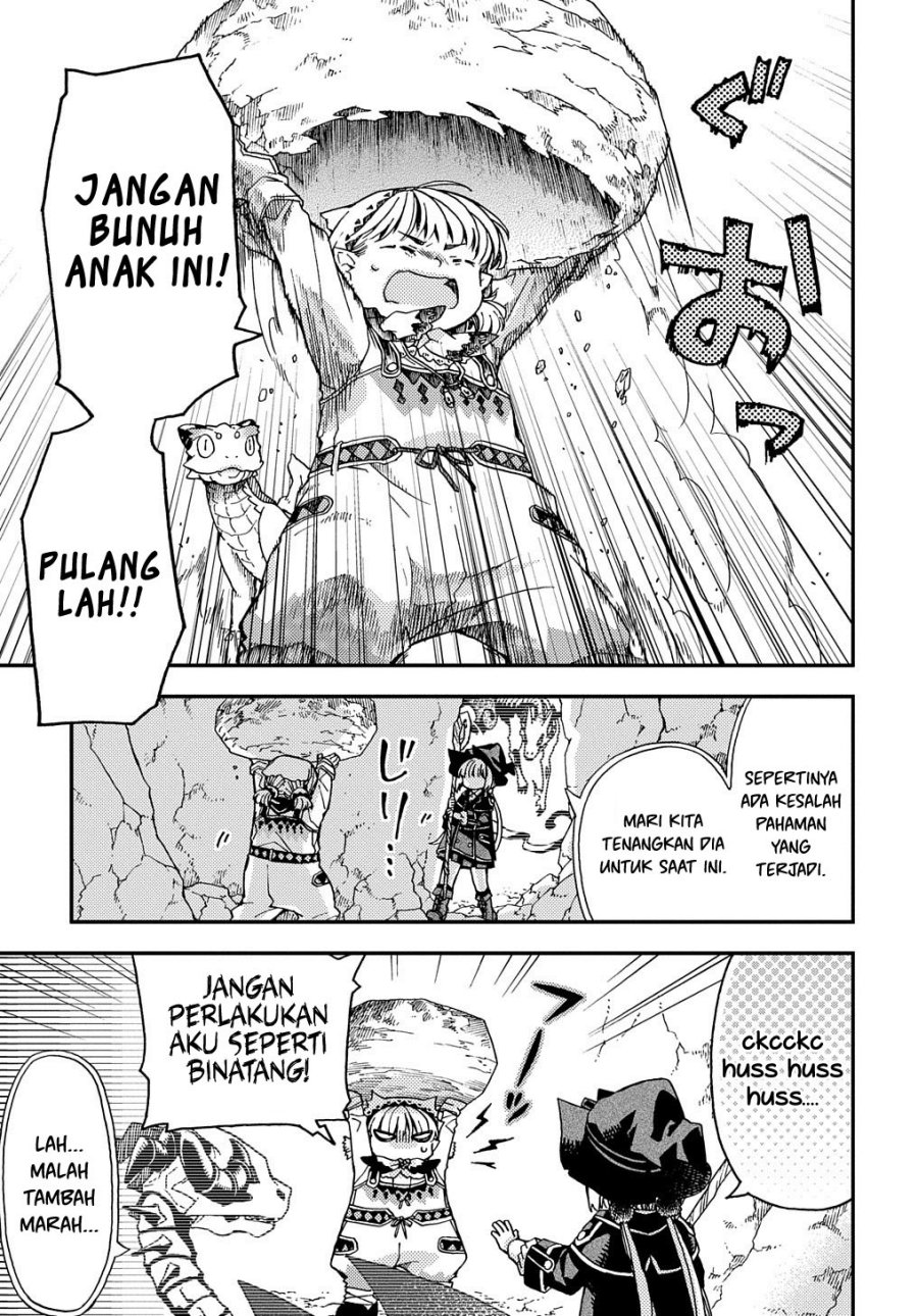 Hone Dragon No Mana Musume Chapter 10 Halaman 4