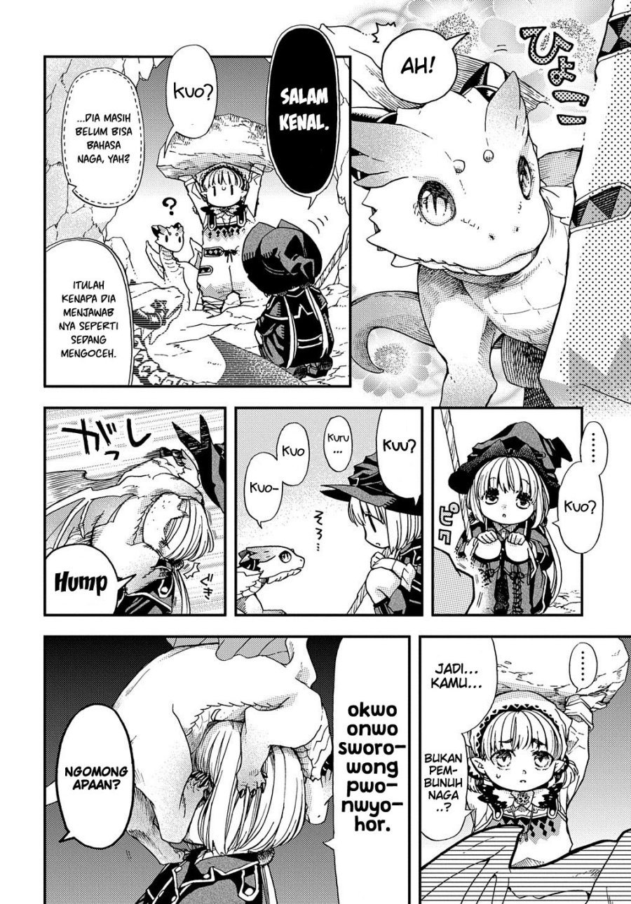 Hone Dragon No Mana Musume Chapter 10 Halaman 5