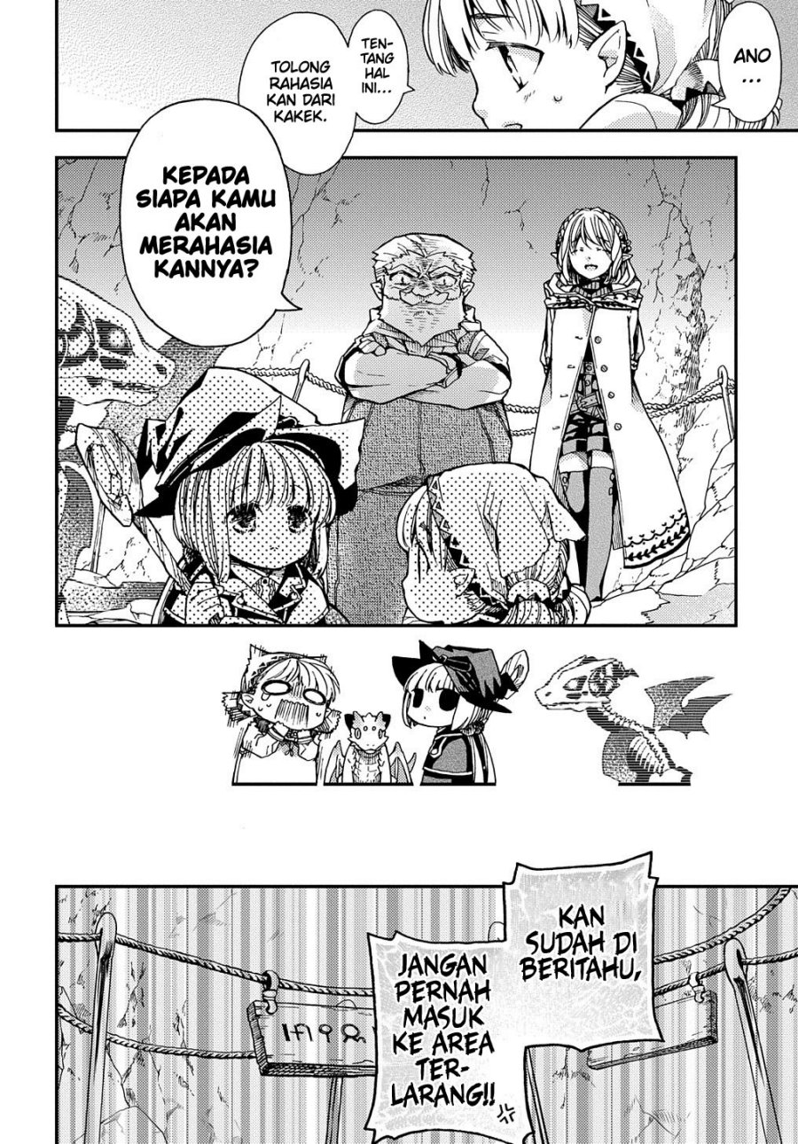 Hone Dragon No Mana Musume Chapter 10 Halaman 7