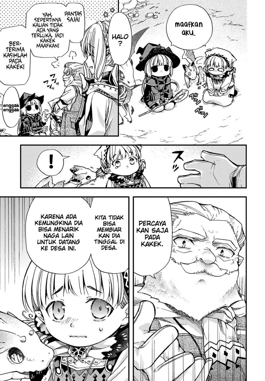 Hone Dragon No Mana Musume Chapter 10 Halaman 8