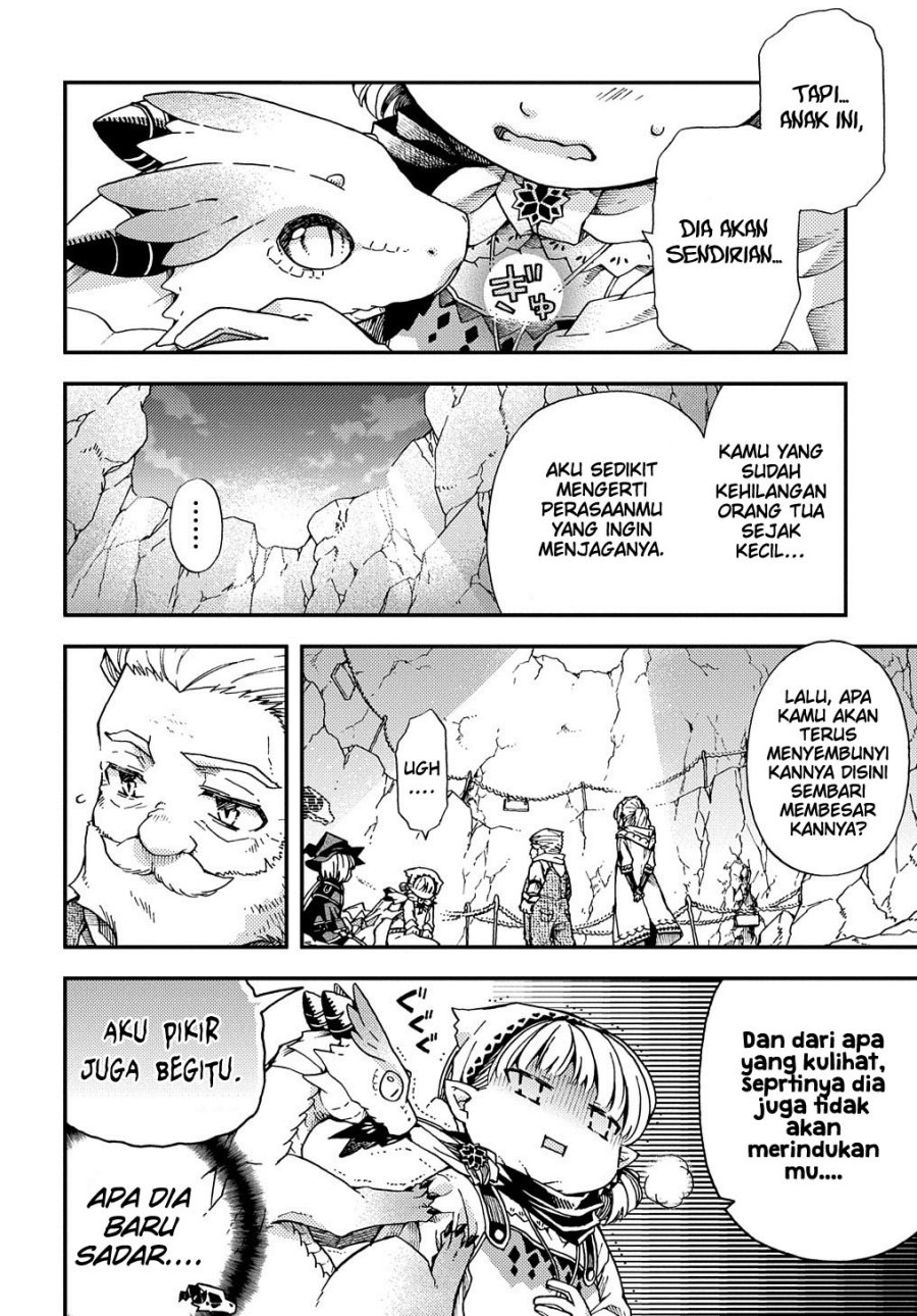 Hone Dragon No Mana Musume Chapter 10 Halaman 9