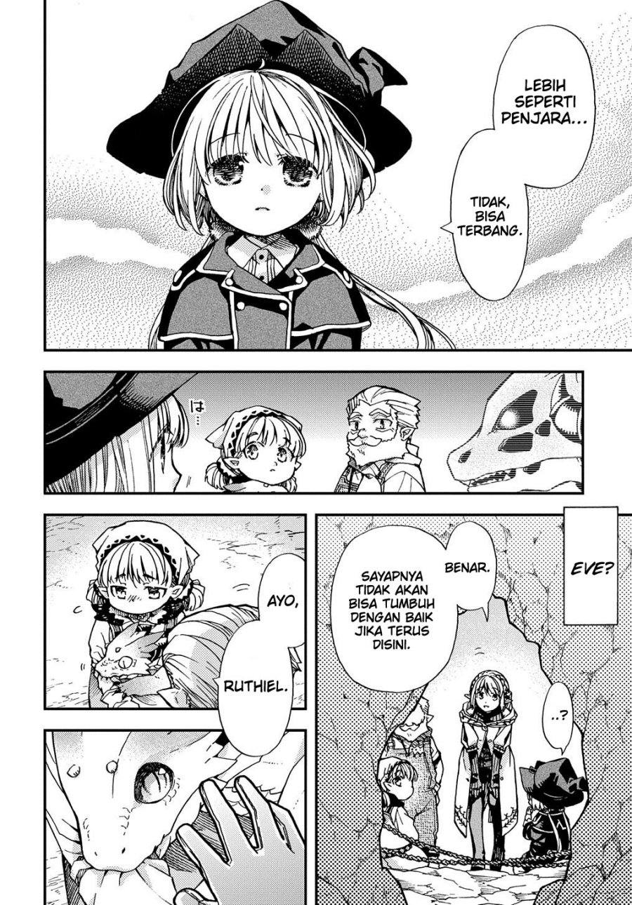 Hone Dragon No Mana Musume Chapter 10 Halaman 11