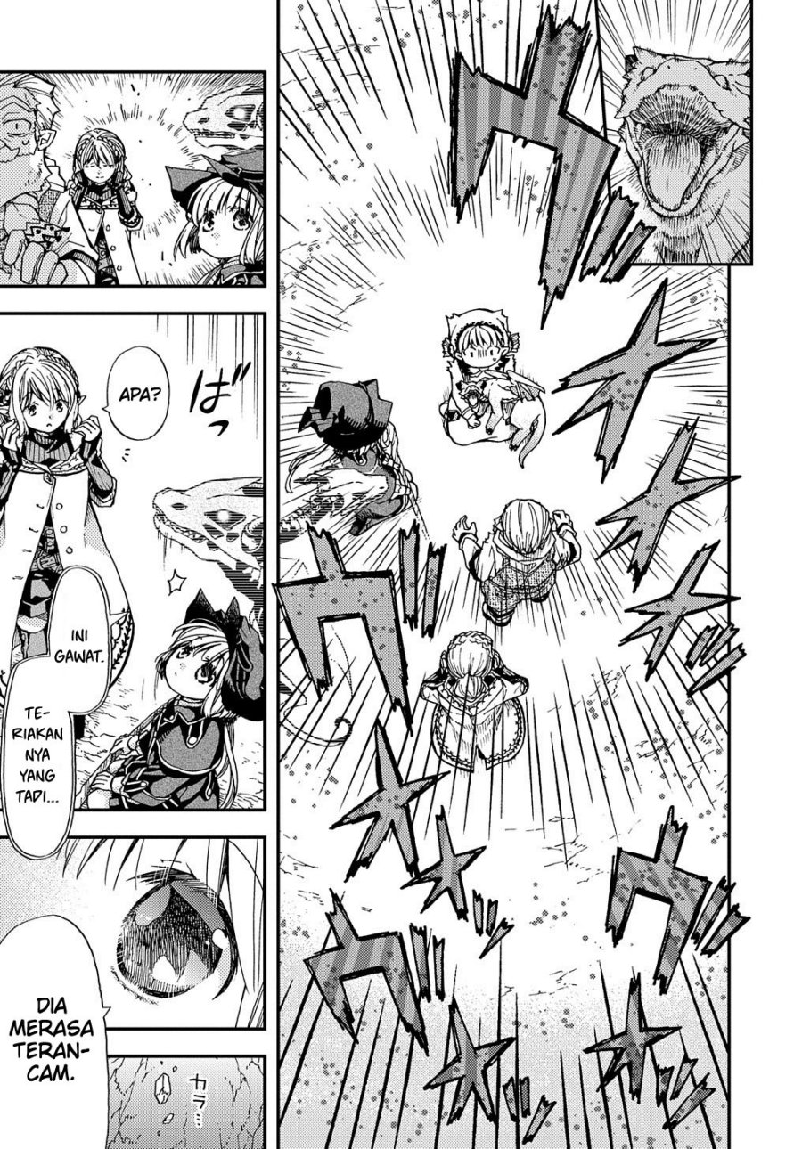 Hone Dragon No Mana Musume Chapter 10 Halaman 12