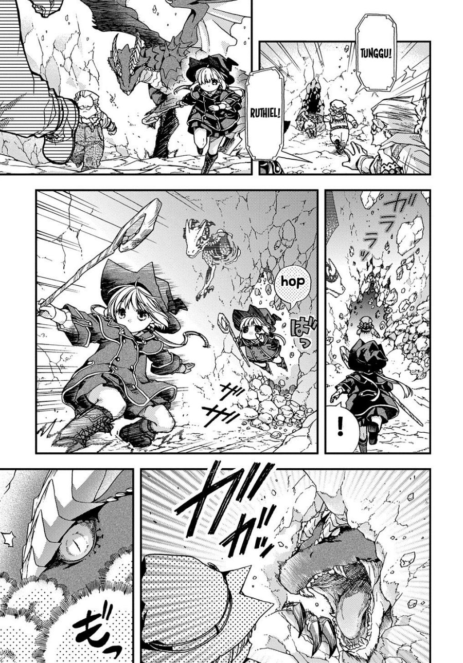 Hone Dragon No Mana Musume Chapter 10 Halaman 16