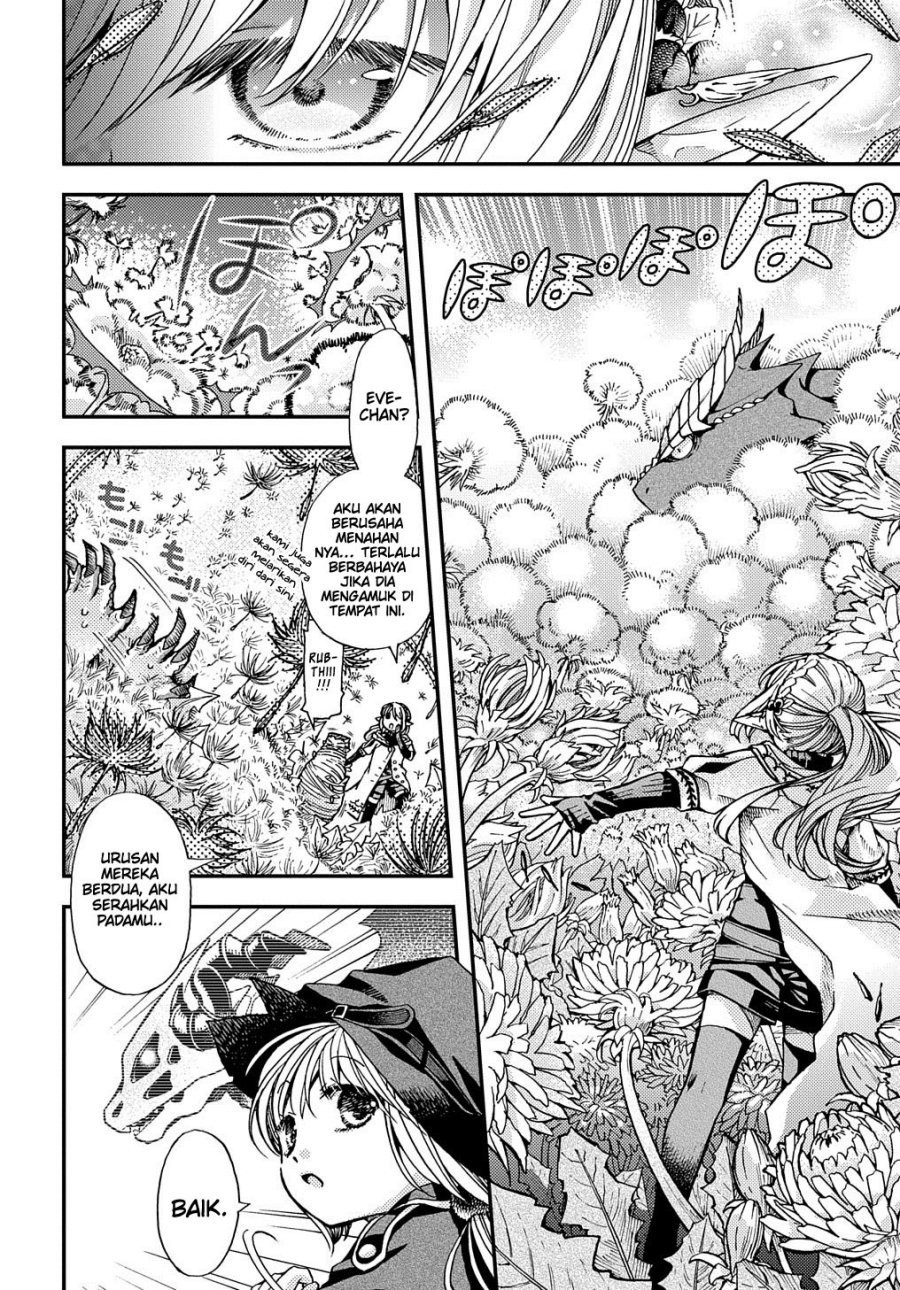 Hone Dragon No Mana Musume Chapter 10 Halaman 17