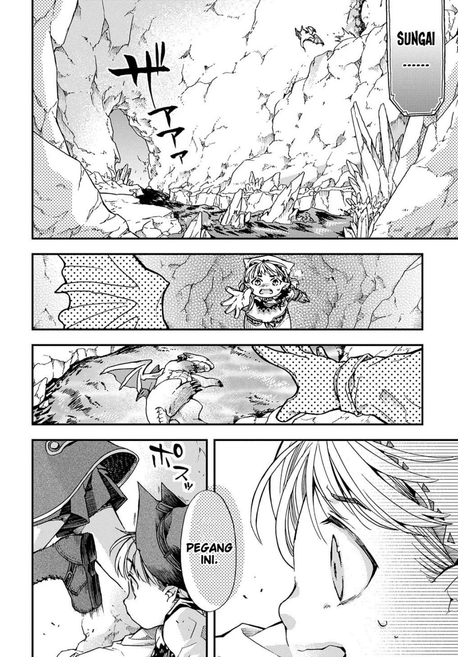 Hone Dragon No Mana Musume Chapter 10 Halaman 19