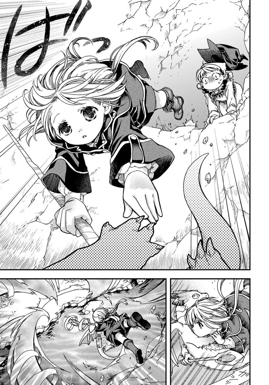 Hone Dragon No Mana Musume Chapter 10 Halaman 20