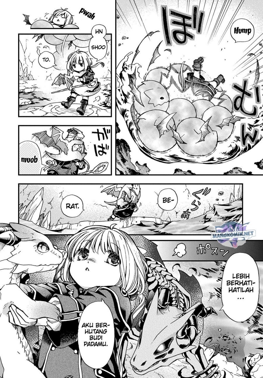 Hone Dragon No Mana Musume Chapter 10 Halaman 21