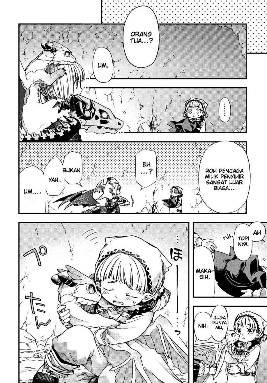 Hone Dragon No Mana Musume Chapter 10 Halaman 23