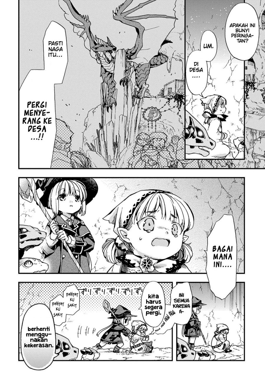 Hone Dragon No Mana Musume Chapter 10 Halaman 25