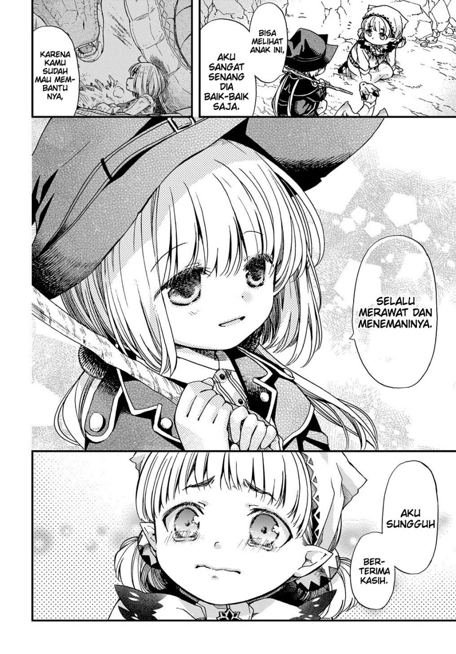 Hone Dragon No Mana Musume Chapter 10 Halaman 27