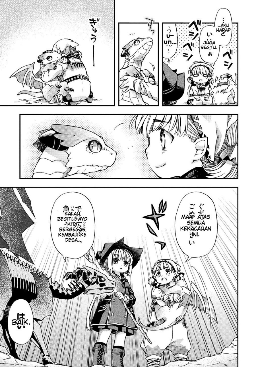 Hone Dragon No Mana Musume Chapter 10 Halaman 28