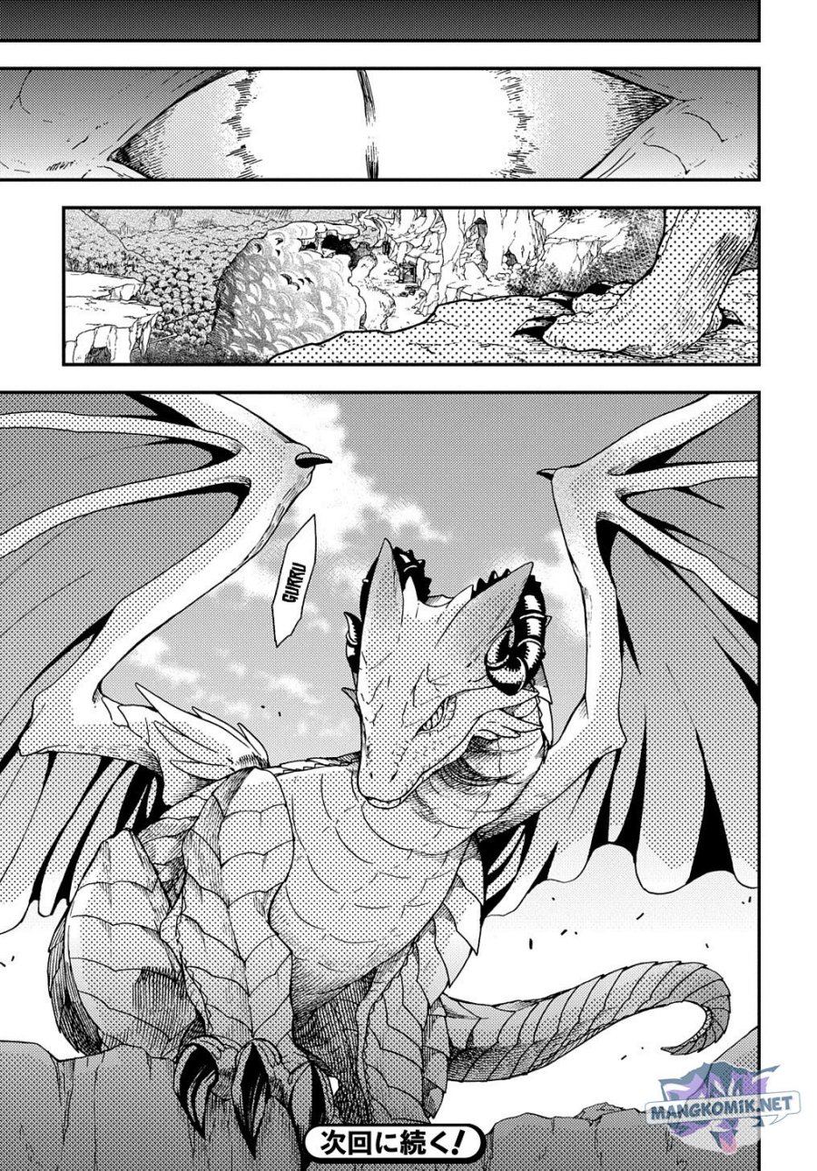Hone Dragon No Mana Musume Chapter 10 Halaman 30