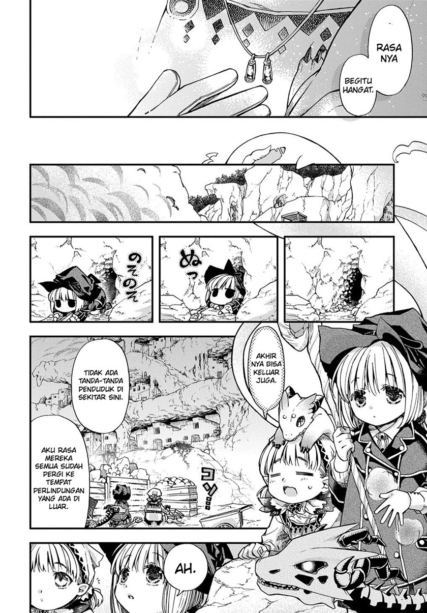 Hone Dragon No Mana Musume Chapter 11 Halaman 7