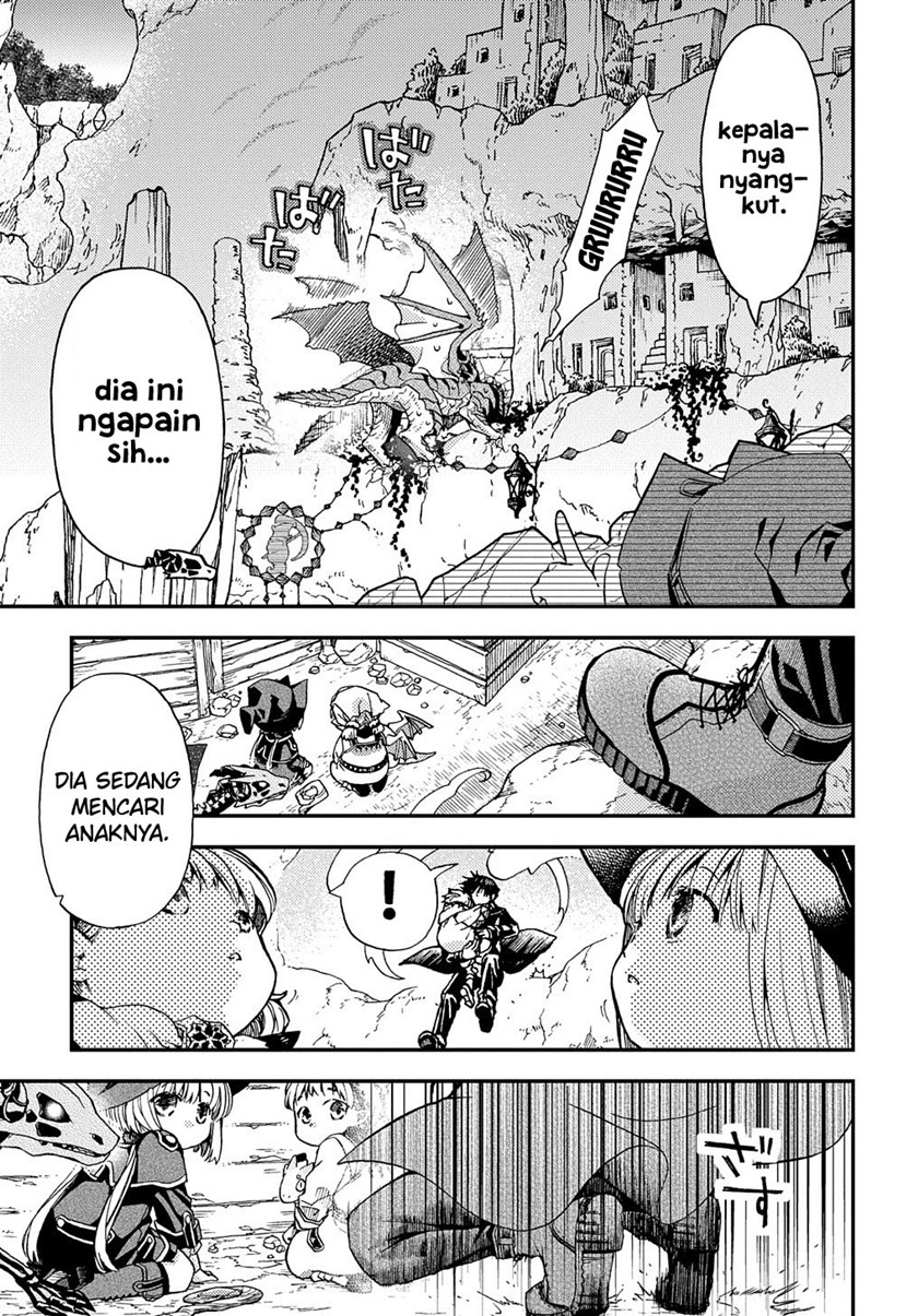 Hone Dragon No Mana Musume Chapter 11 Halaman 8