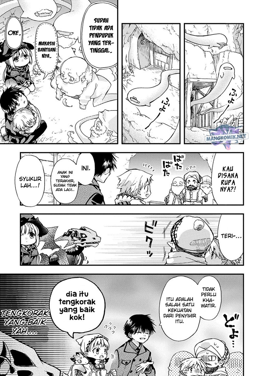 Hone Dragon No Mana Musume Chapter 11 Halaman 10
