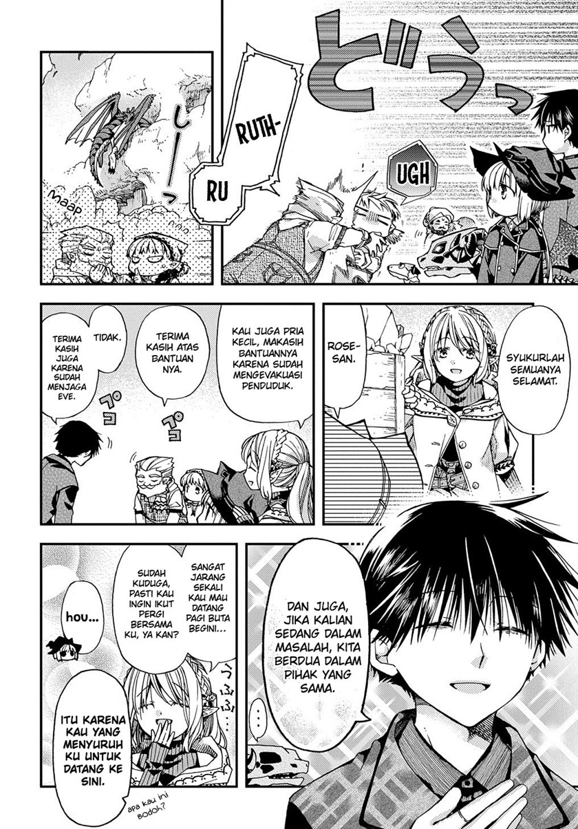 Hone Dragon No Mana Musume Chapter 11 Halaman 11