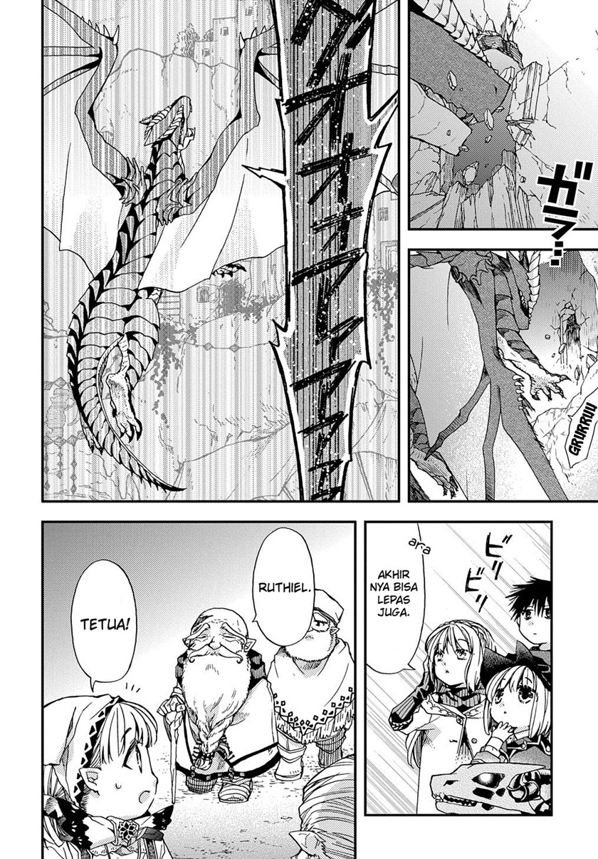 Hone Dragon No Mana Musume Chapter 11 Halaman 13