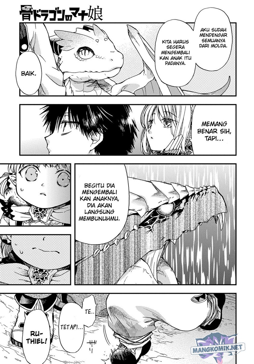 Hone Dragon No Mana Musume Chapter 11 Halaman 14