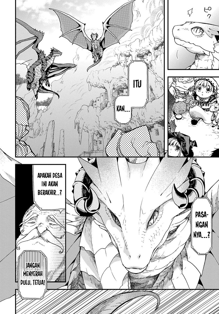 Hone Dragon No Mana Musume Chapter 11 Halaman 15