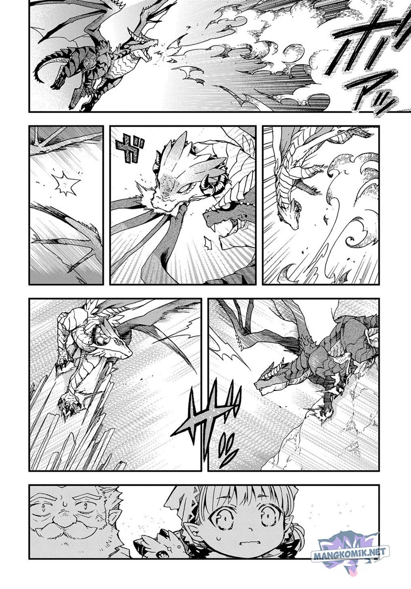 Hone Dragon No Mana Musume Chapter 11 Halaman 17