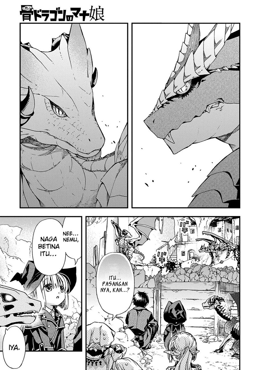 Hone Dragon No Mana Musume Chapter 11 Halaman 18
