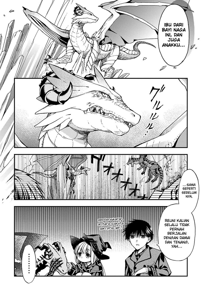 Hone Dragon No Mana Musume Chapter 11 Halaman 19