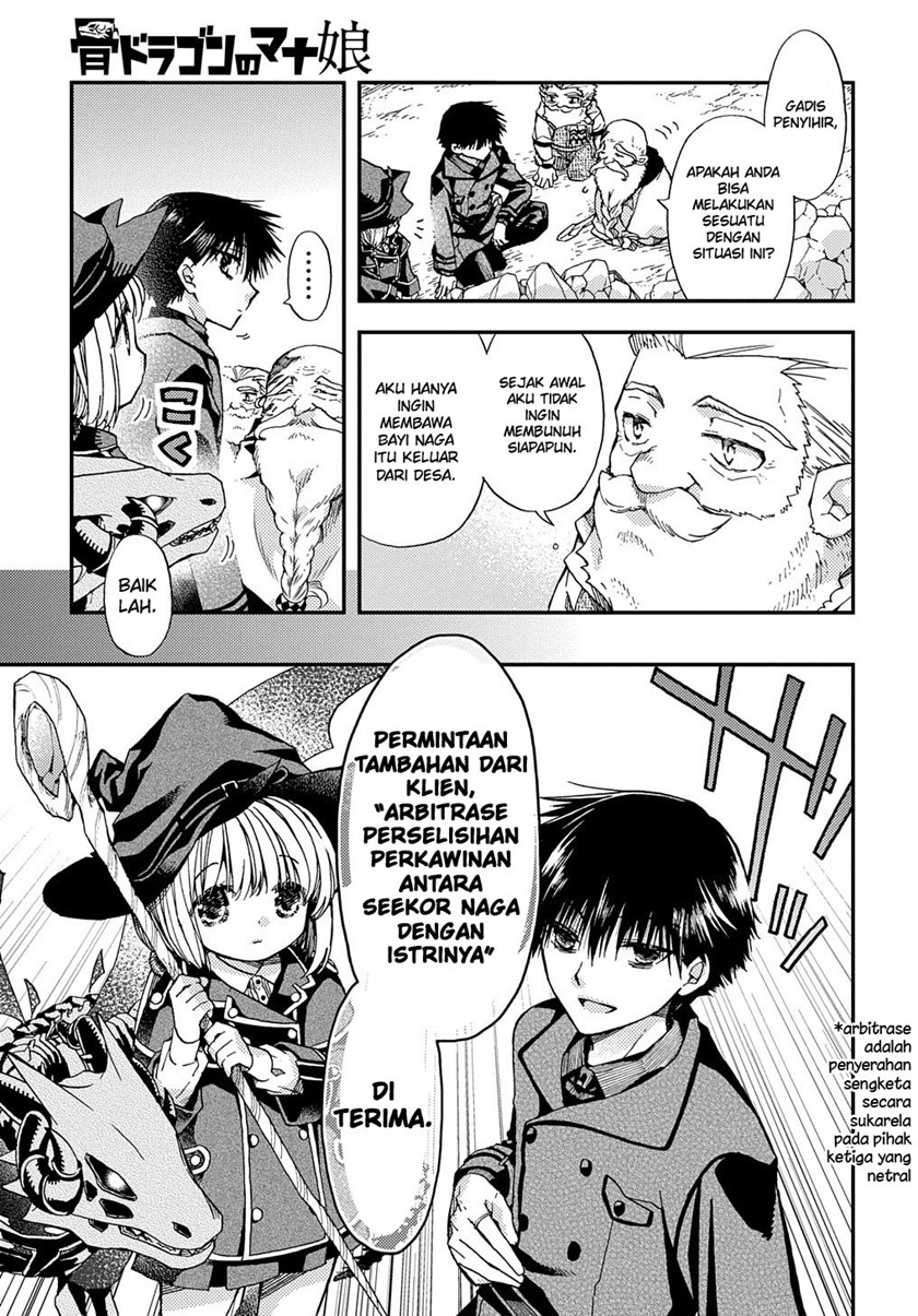 Hone Dragon No Mana Musume Chapter 11 Halaman 20