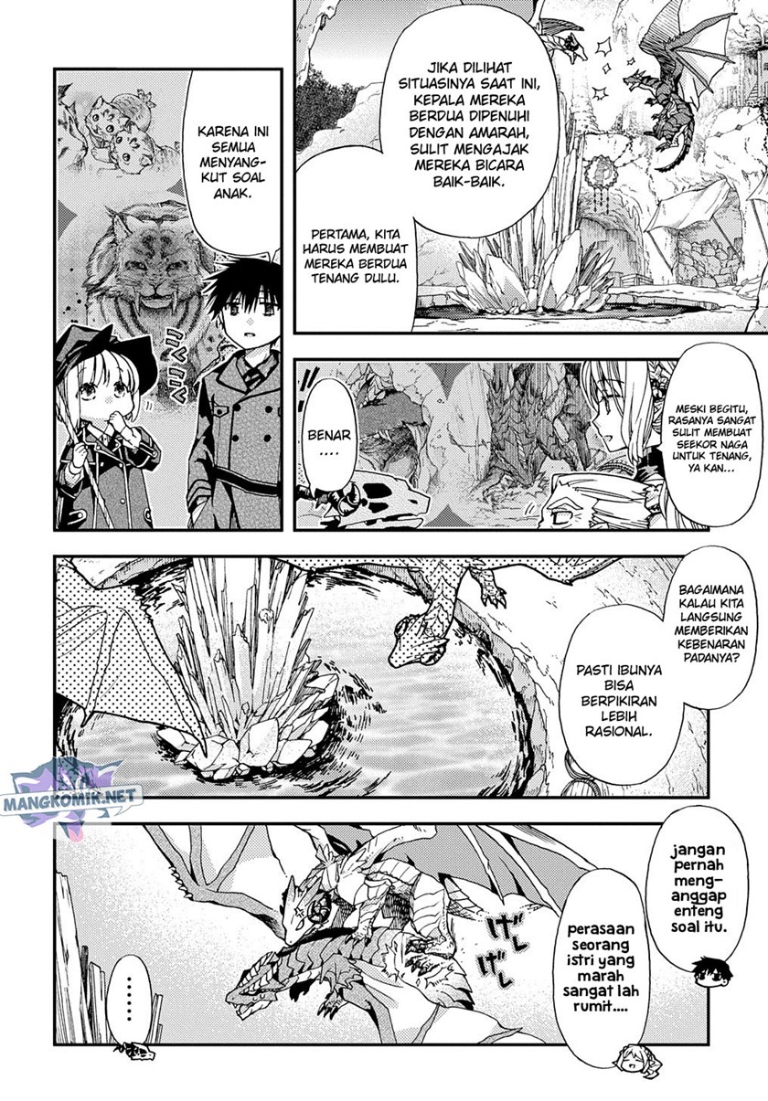 Hone Dragon No Mana Musume Chapter 11 Halaman 21