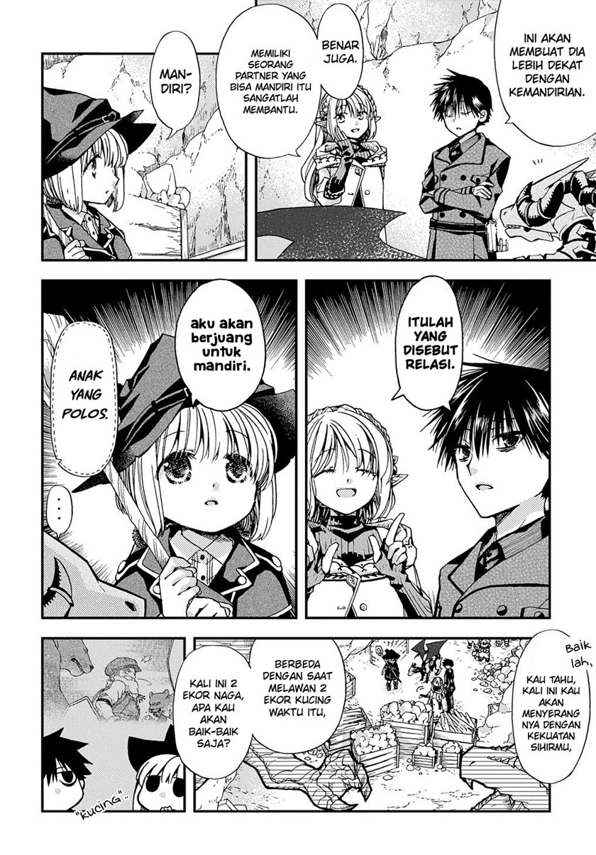 Hone Dragon No Mana Musume Chapter 11 Halaman 23