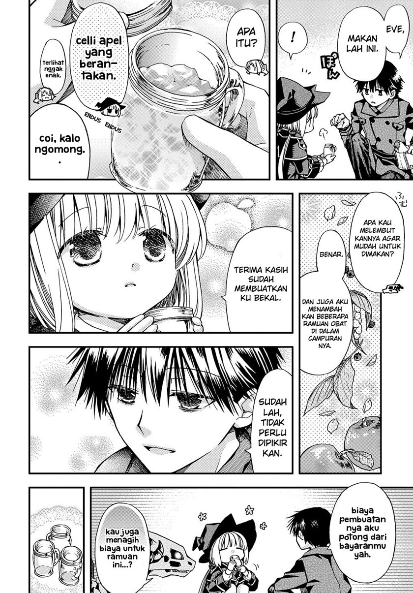 Hone Dragon No Mana Musume Chapter 11 Halaman 25