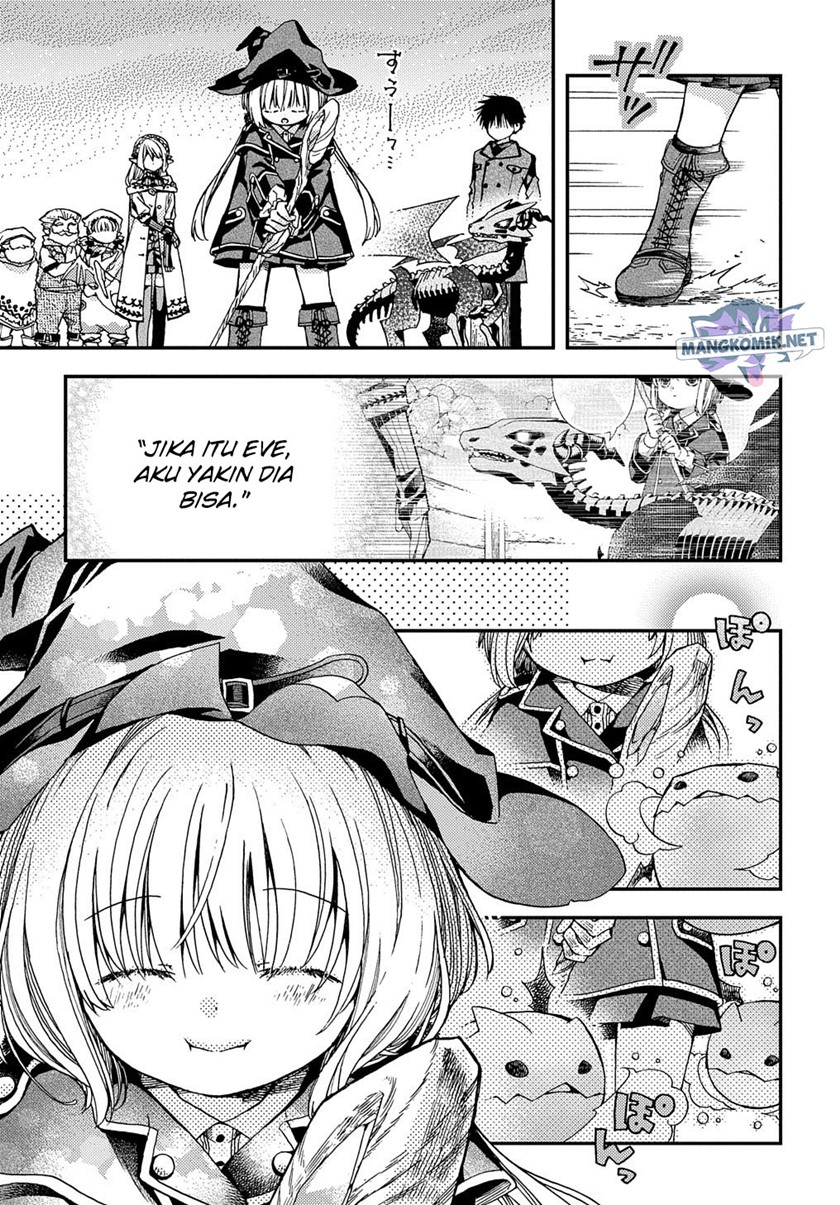 Hone Dragon No Mana Musume Chapter 11 Halaman 26